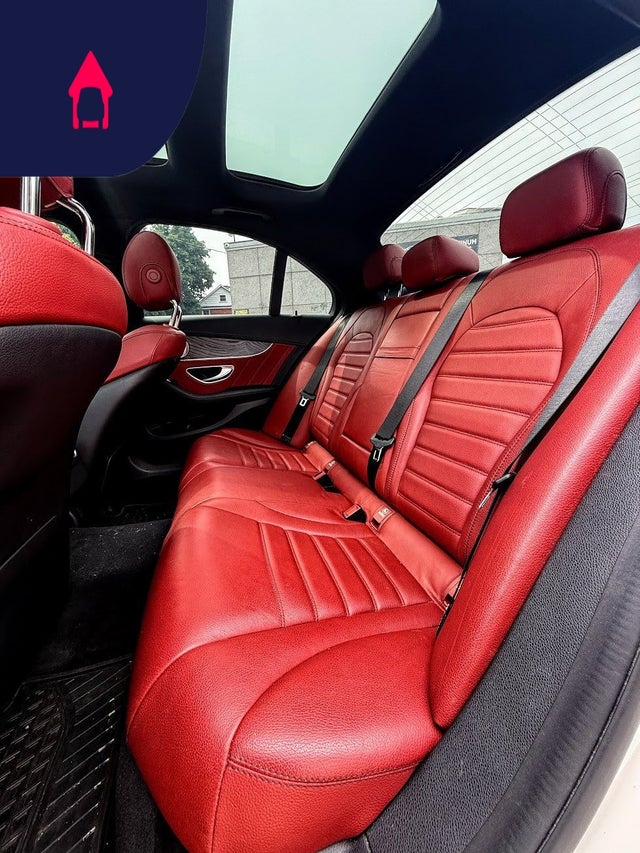 2018 Mercedes-Benz C-Class