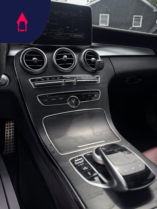 2018 Mercedes-Benz C-Class