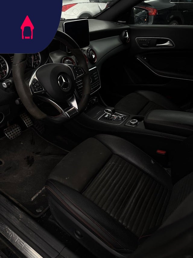 2016 Mercedes-Benz CLA