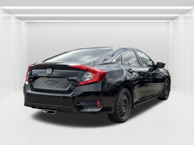 2019 Honda Civic Sedan