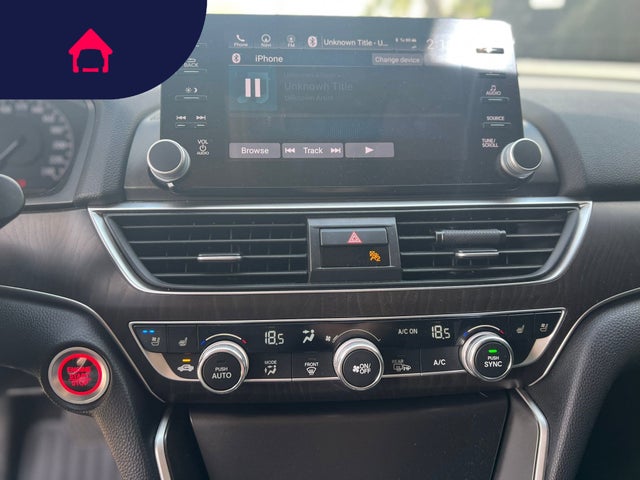 2018 Honda Accord Sedan