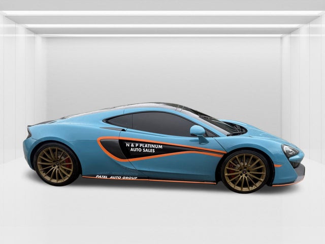 2017 McLaren 570GT