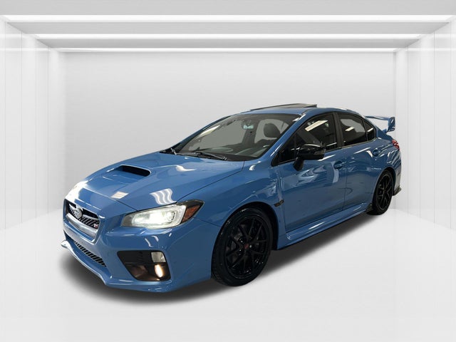 2016 Subaru WRX STI