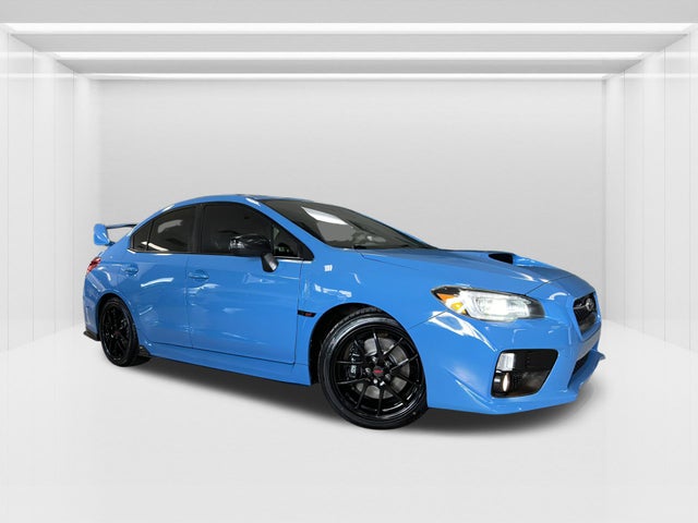 2016 Subaru WRX STI