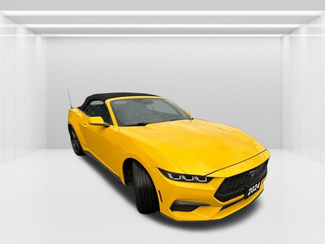 2024 Ford Mustang