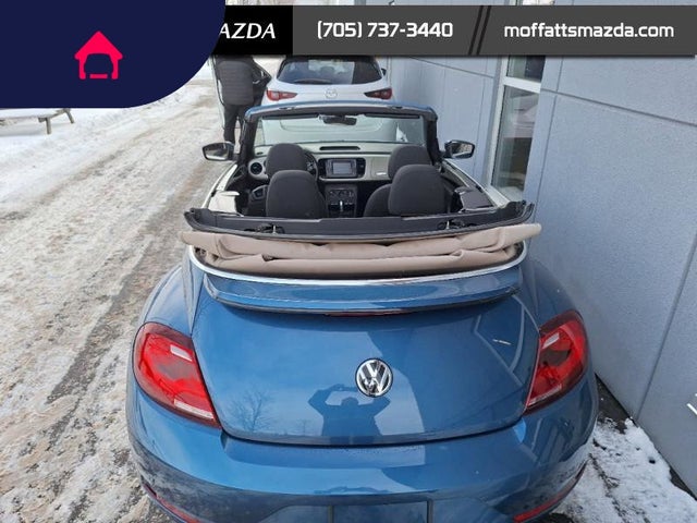 2018 Volkswagen Beetle Convertible