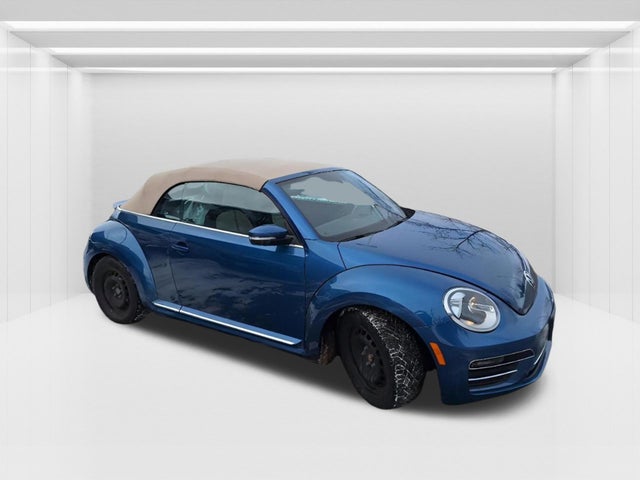 2018 Volkswagen Beetle Convertible