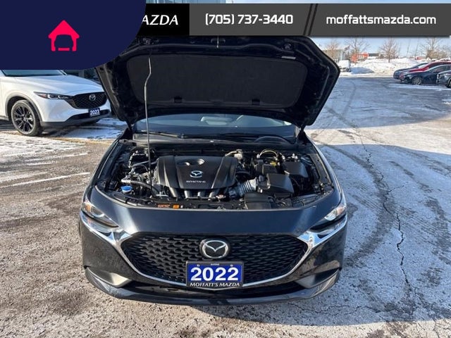 2022 Mazda Mazda3 Sedan