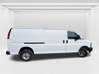 2023 GMC Savana Cargo Van