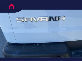 2023 GMC Savana Cargo Van
