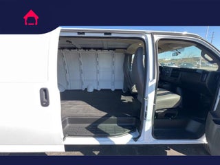 2023 GMC Savana Cargo Van