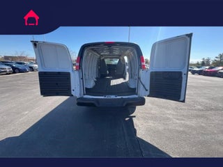 2023 GMC Savana Cargo Van