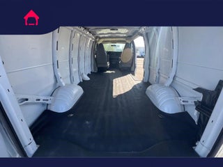 2023 GMC Savana Cargo Van