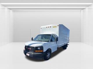 2017 GMC Savana Commercial Cutaway