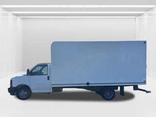 2017 GMC Savana Commercial Cutaway