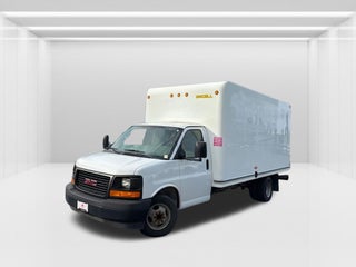 2017 GMC Savana Commercial Cutaway