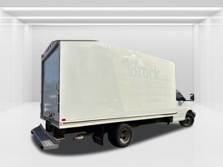 2017 GMC Savana Commercial Cutaway