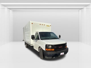 2017 GMC Savana Commercial Cutaway