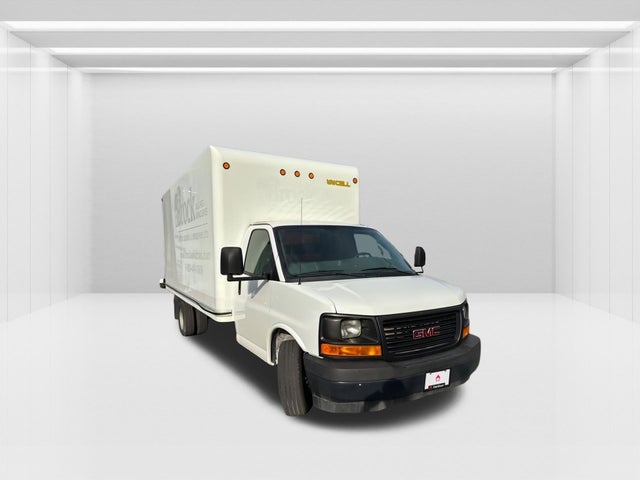 2017 GMC Savana Commercial Cutaway