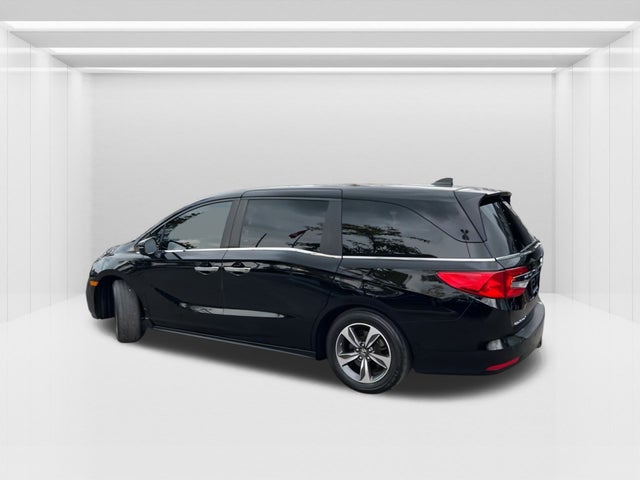 2018 Honda Odyssey