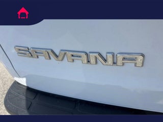 2023 GMC Savana Cargo Van