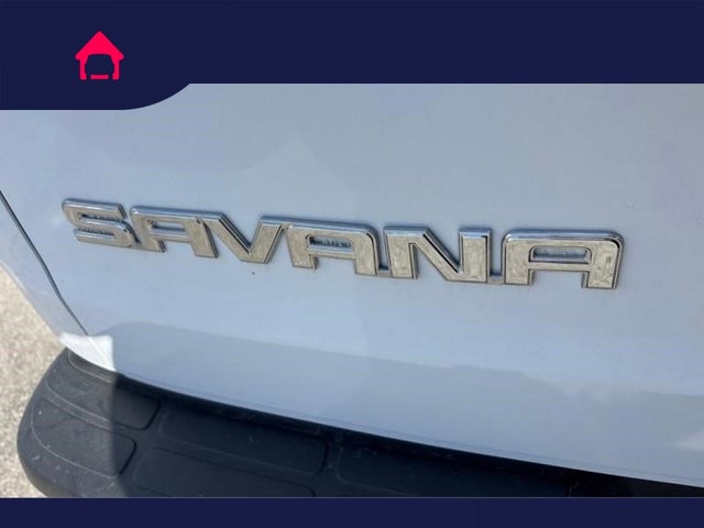 2023 GMC Savana Cargo Van