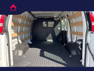 2023 GMC Savana Cargo Van