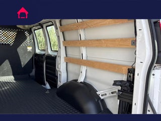 2023 GMC Savana Cargo Van