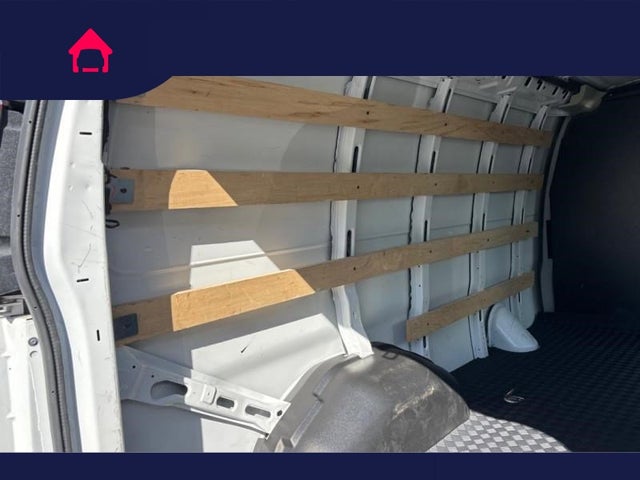 2023 GMC Savana Cargo Van