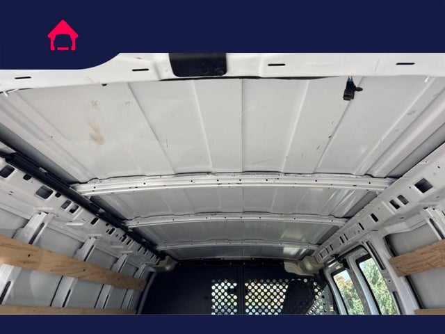 2023 GMC Savana Cargo Van