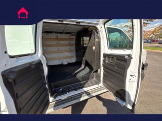2023 GMC Savana Cargo Van