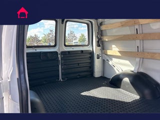 2023 GMC Savana Cargo Van