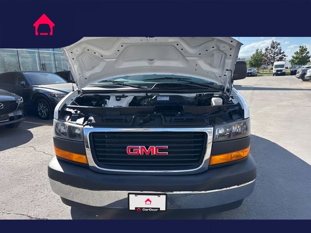 2023 GMC Savana Cargo Van