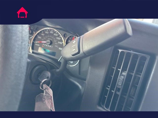 2023 GMC Savana Cargo Van