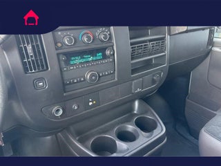 2023 GMC Savana Cargo Van