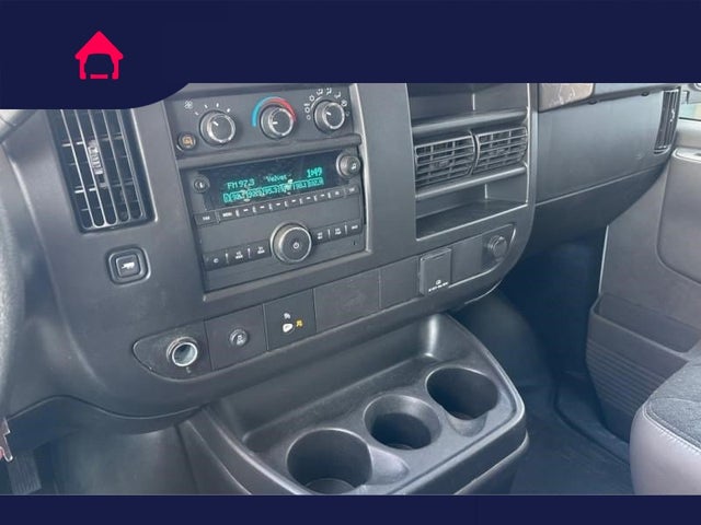 2023 GMC Savana Cargo Van