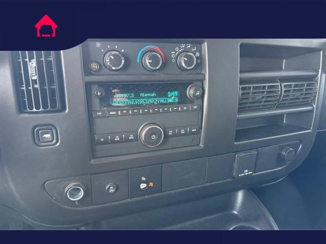 2023 GMC Savana Cargo Van