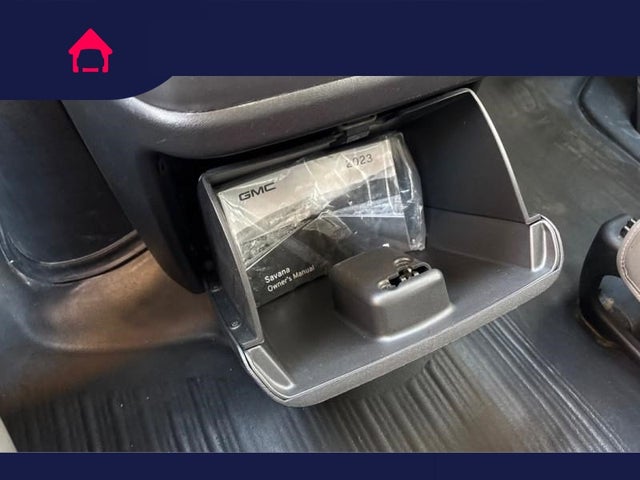 2023 GMC Savana Cargo Van