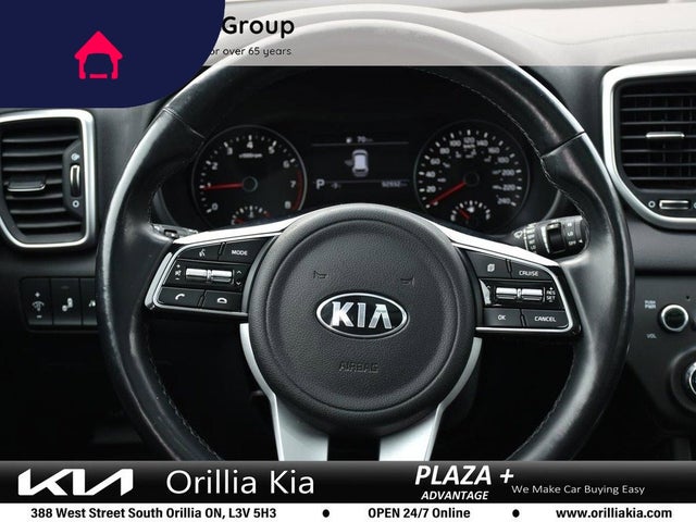 2021 Kia Sportage