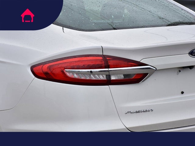 2020 Ford Fusion Hybrid