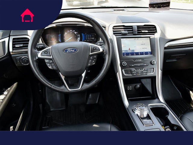 2020 Ford Fusion Hybrid