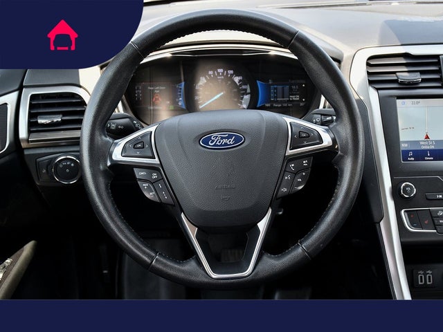 2020 Ford Fusion Hybrid