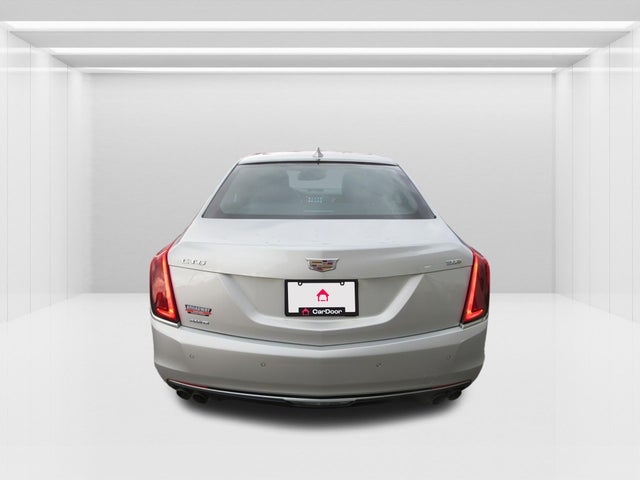 2018 Cadillac CT6