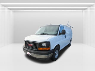2017 GMC Savana Cargo Van