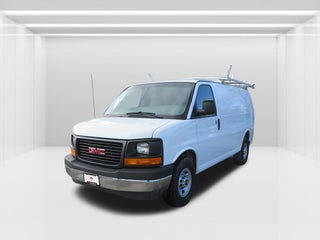 2017 GMC Savana Cargo Van