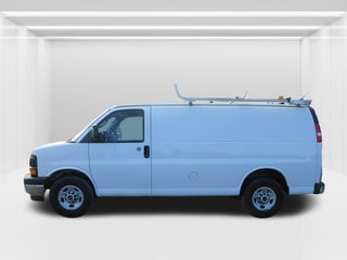 2017 GMC Savana Cargo Van