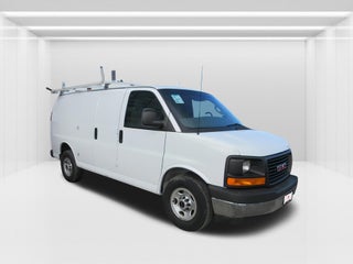 2017 GMC Savana Cargo Van