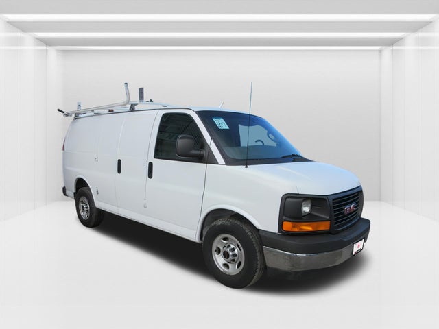 2017 GMC Savana Cargo Van