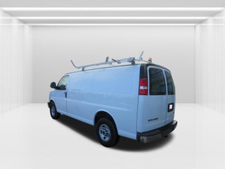 2017 GMC Savana Cargo Van