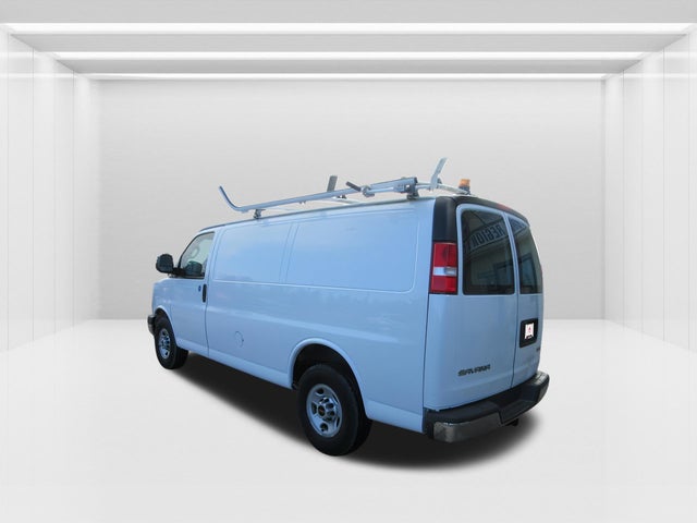 2017 GMC Savana Cargo Van